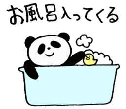 MOODY PANDA sticker #7428159