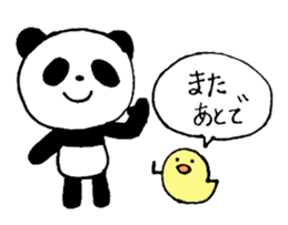 MOODY PANDA sticker #7428161