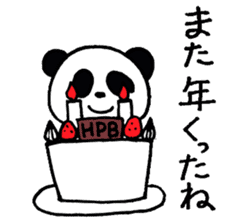 MOODY PANDA sticker #7428163