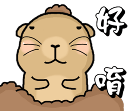 Hi,I am bubu. sticker #7428329