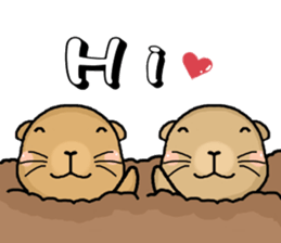 Hi,I am bubu. sticker #7428331