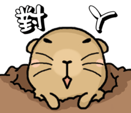 Hi,I am bubu. sticker #7428332