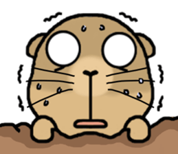 Hi,I am bubu. sticker #7428334