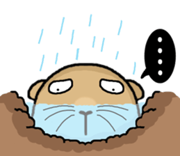 Hi,I am bubu. sticker #7428349