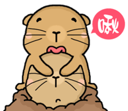 Hi,I am bubu. sticker #7428350