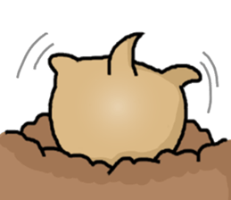 Hi,I am bubu. sticker #7428353