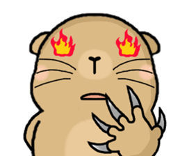 Hi,I am bubu. sticker #7428359