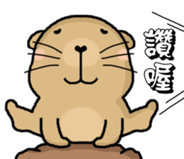 Hi,I am bubu. sticker #7428360