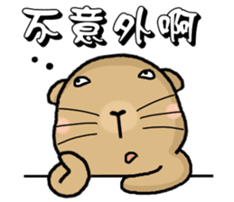 Hi,I am bubu. sticker #7428361