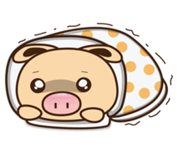 Pig Bunny Baby II(Adventure) sticker #7428555