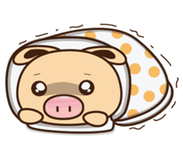 Pig Bunny Baby II(Adventure) sticker #7428555