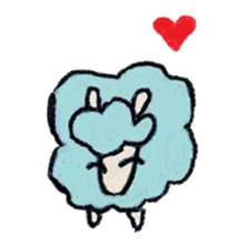 Mr.Many and Ruby Sheep sticker #7428725