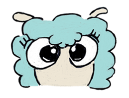 Mr.Many and Ruby Sheep sticker #7428726