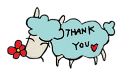 Mr.Many and Ruby Sheep sticker #7428727