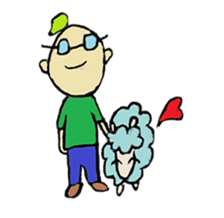 Mr.Many and Ruby Sheep sticker #7428729