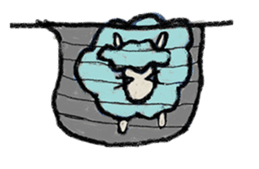 Mr.Many and Ruby Sheep sticker #7428733