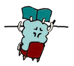 Mr.Many and Ruby Sheep sticker #7428736