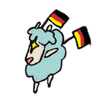 Mr.Many and Ruby Sheep sticker #7428739