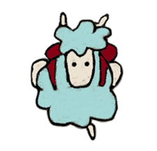 Mr.Many and Ruby Sheep sticker #7428740