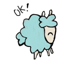 Mr.Many and Ruby Sheep sticker #7428742