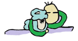 Mr.Many and Ruby Sheep sticker #7428743