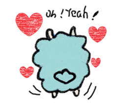 Mr.Many and Ruby Sheep sticker #7428744