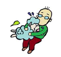 Mr.Many and Ruby Sheep sticker #7428748