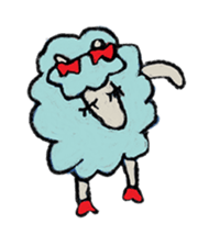 Mr.Many and Ruby Sheep sticker #7428750