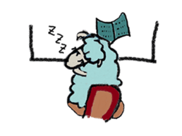 Mr.Many and Ruby Sheep sticker #7428751