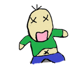 Mr.Many and Ruby Sheep sticker #7428753