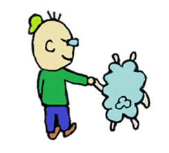 Mr.Many and Ruby Sheep sticker #7428755