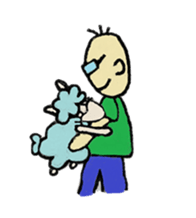 Mr.Many and Ruby Sheep sticker #7428756