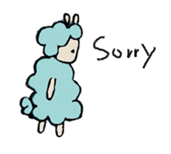 Mr.Many and Ruby Sheep sticker #7428761