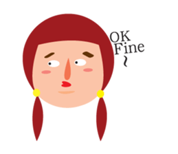 NICE Friends diary sticker #7429422