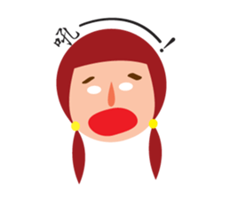 NICE Friends diary sticker #7429426