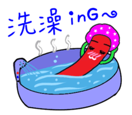 Vegetables of the heart sticker #7429562