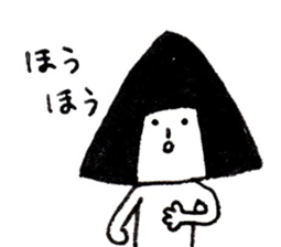 onigiri oniko sticer 2 sticker #7429605