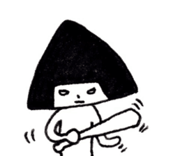 onigiri oniko sticer 2 sticker #7429612