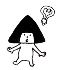 onigiri oniko sticer 2 sticker #7429614