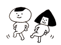 onigiri oniko sticer 2 sticker #7429621