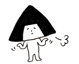 onigiri oniko sticer 2 sticker #7429629