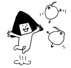 onigiri oniko sticer 2 sticker #7429633