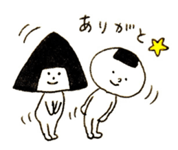 onigiri oniko sticer 2 sticker #7429637