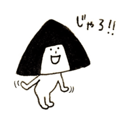 onigiri oniko sticer 2 sticker #7429639