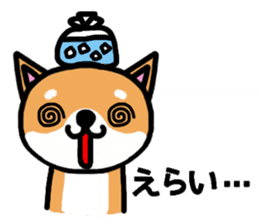 The dog born in Gifu. sticker #7429797