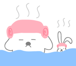 MaDerGo Photobomb Lovely Monster. sticker #7429883