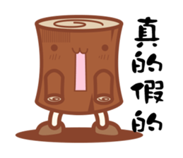 Finger&tree sticker #7429914