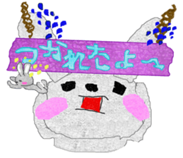 The animal kingdom of collage sticker #7430111