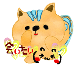 The animal kingdom of collage sticker #7430129