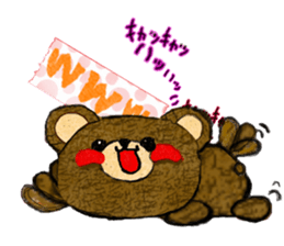 The animal kingdom of collage sticker #7430152